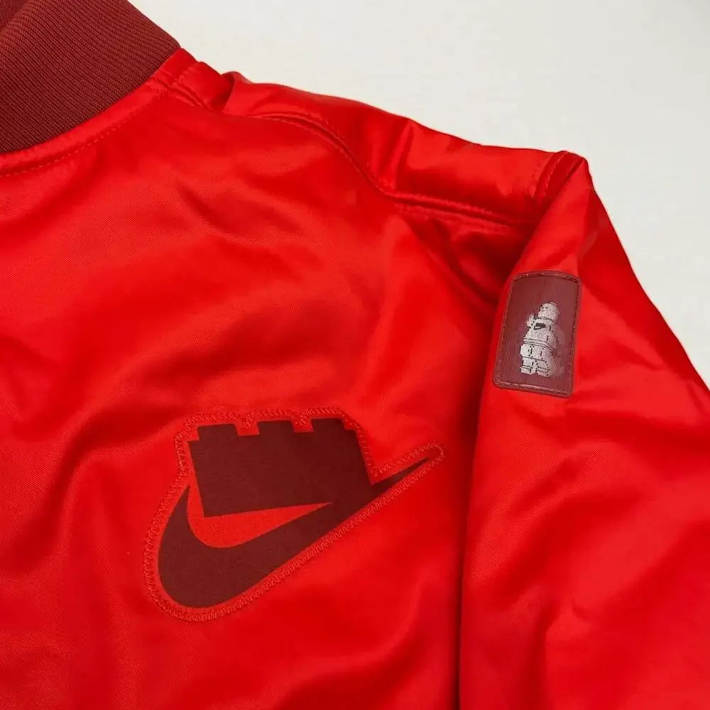 Nike x LEGO Collection Basketball Jacket Red Big Kids Large